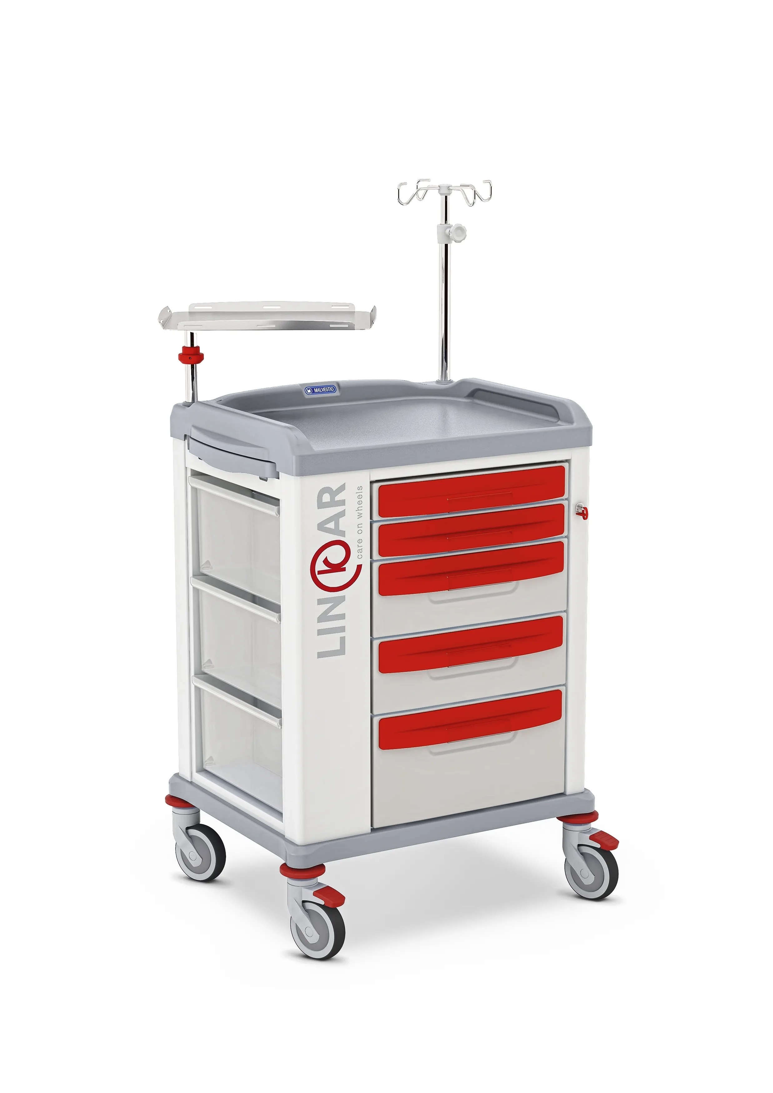 Malvestio večnamenski vozički