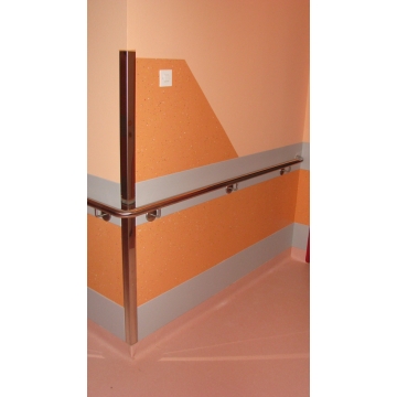 Protection of wall, corner and wall hand rail 