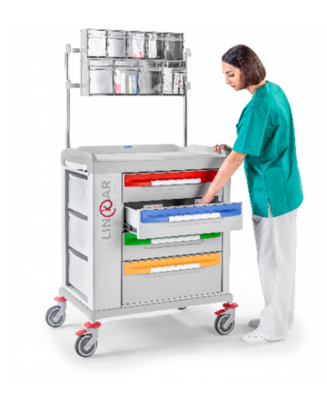 Malvestio večnamenski vozički Linkar 