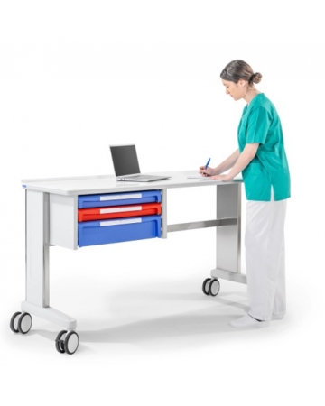 Malvestio večnamenske procedurne mize Newgo