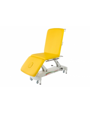 Pregledna miza, tridelno ležišče, hidravlična ali električna art. 115300 ali 115310