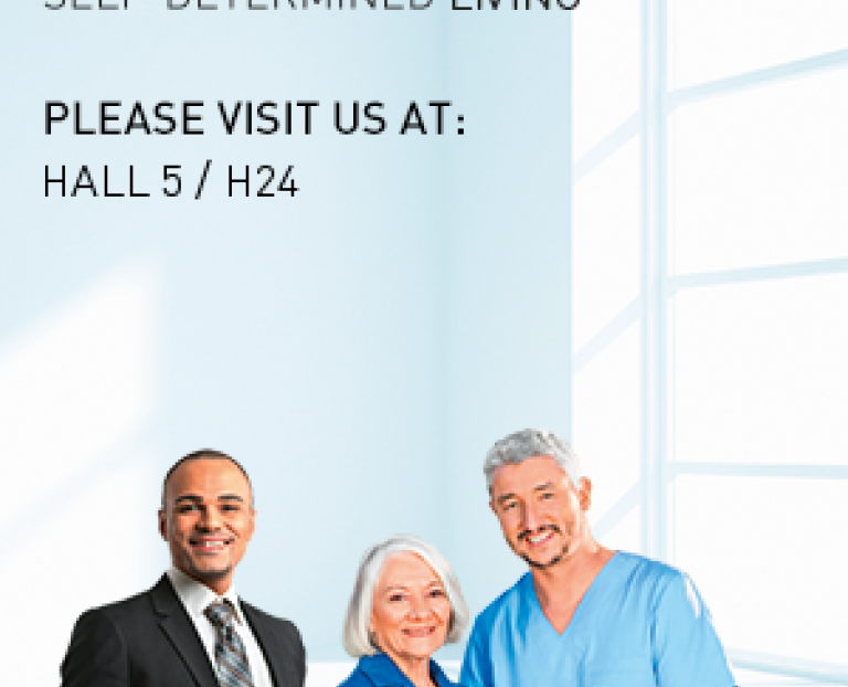 REHACARE DUSSELDORF, GERMANY 